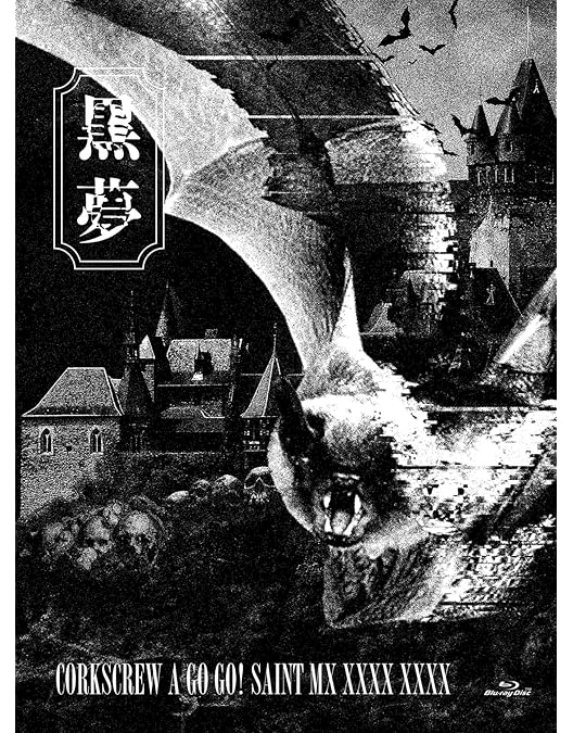 Amazon.co.jp: 1997.10.31 LIVE AT 新宿LOFT [DVD] : 黒夢: DVD