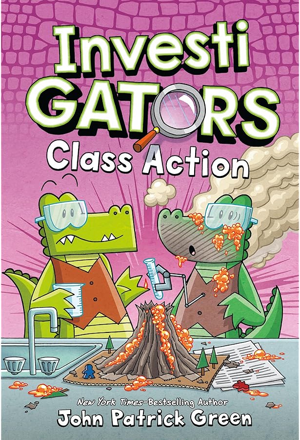 InvestiGators Comic 6-book Set by John Patrick Green : John