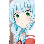 真の聖女である私は追放されました。だからこの国はもう終わりです FVGA(480×800)壁紙 エリアーヌ