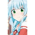 真の聖女である私は追放されました。だからこの国はもう終わりです QHD(540×960)壁紙 エリアーヌ