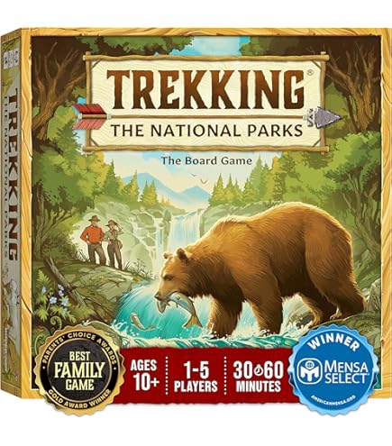 Amazon.co.jp: モノポリー国立公園 2020年版 | アメリカを渡って60以上