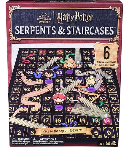 【ハリーポッターファン必見】トリビア　ボードゲーム（英語版） Amazon.com: USAOPOLY World of Harry Potter Ultimate Edition