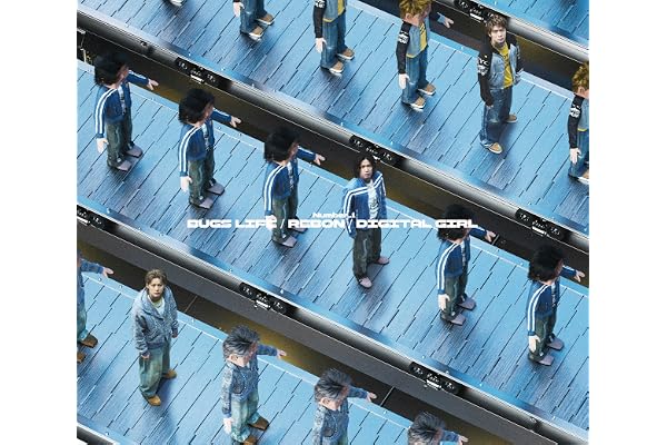 【Amazon.co.jp限定】BUGS LIFE / REBON / DIGITAL GIRL 【初回限定盤B (CD + Blu-ray) 】 - Number_i (メガジャケ付)