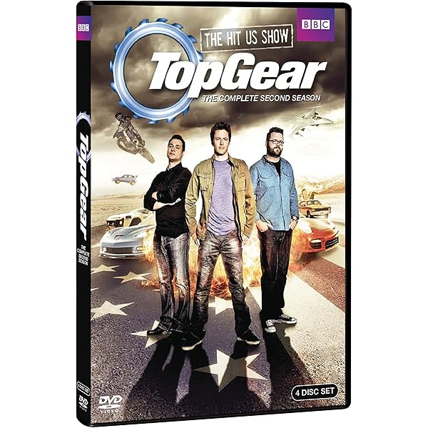 Amazon.co.jp: TOP GEAR USA: SEASON 3 : DVD 
