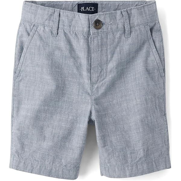 Boys Husky Shorts Elastic Waist The Children's Place,Boys,Quick