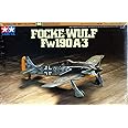 タミヤ 1/72 ウォーバードコレクション No.66 ドイツ空軍 フォッケウルフ Fw190 A-3 プラモデル 60766
