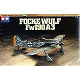 タミヤ 1/72 ウォーバードコレクション No.66 ドイツ空軍 フォッケウルフ Fw190 A-3 プラモデル 60766