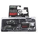1:64 STEVE McQUEEN BULLITT MOVIE TRAILER SET【スティーブ マックイーン ブリット 】ミニカー