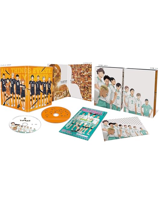 Amazon.co.jp: ハイキュー!!セカンドシーズン Vol.1 (初回生産限定版