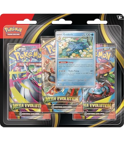Amazon.co.jp: ポケモンTCG メガエボリューション 3ブースター