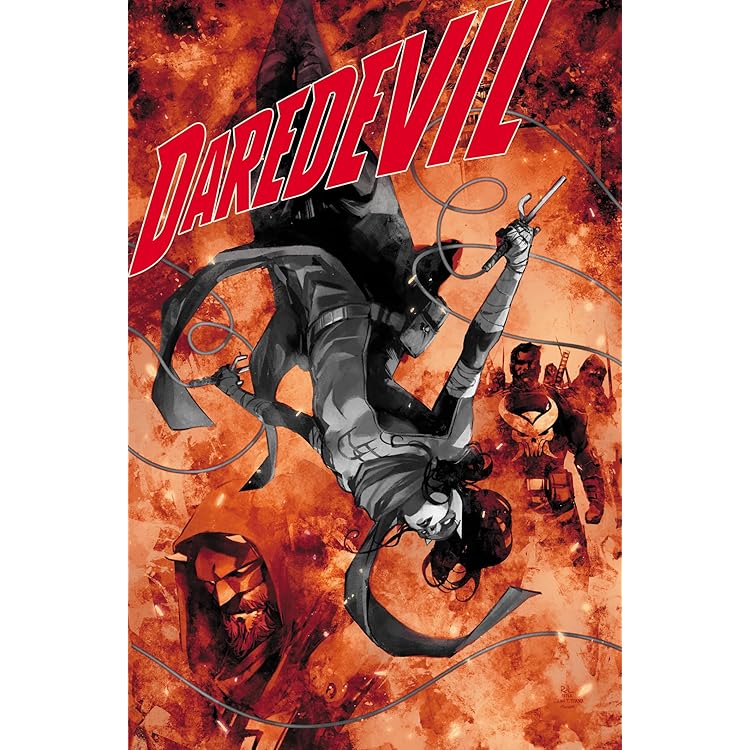 DAREDEVIL SHADOWLAND OMNIBUS CASSADAY COVER [NEW PRINTING