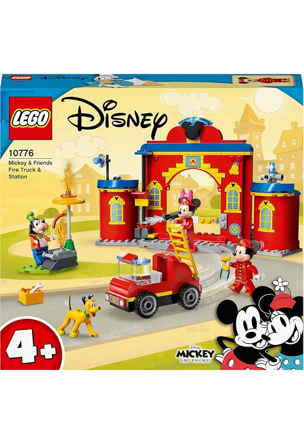 Amazon.co.jp: レゴ(LEGO) ミッキー＆フレンズ ミッキー&ドナルドの 
