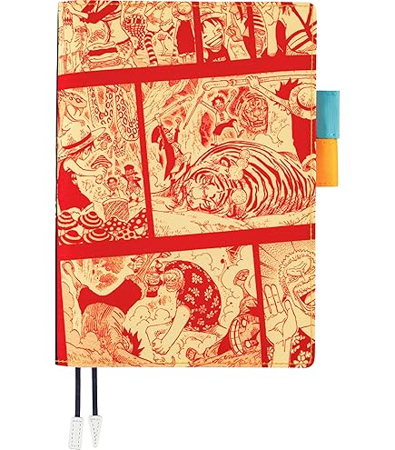 Amazon.co.jp: ほぼ日手帳 オリジナル(A6)手帳カバー ONE PIECE