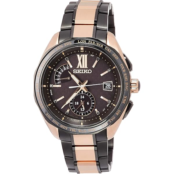 Amazon.co.jp: [セイコー]SEIKO BRIGHTZ（ブライツ） ソーラー電波 
