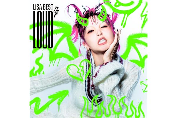 【Amazon.co.jp限定】LiSA BEST -LOUD- (初回生産限定盤A) - LiSA (メガジャケ付)