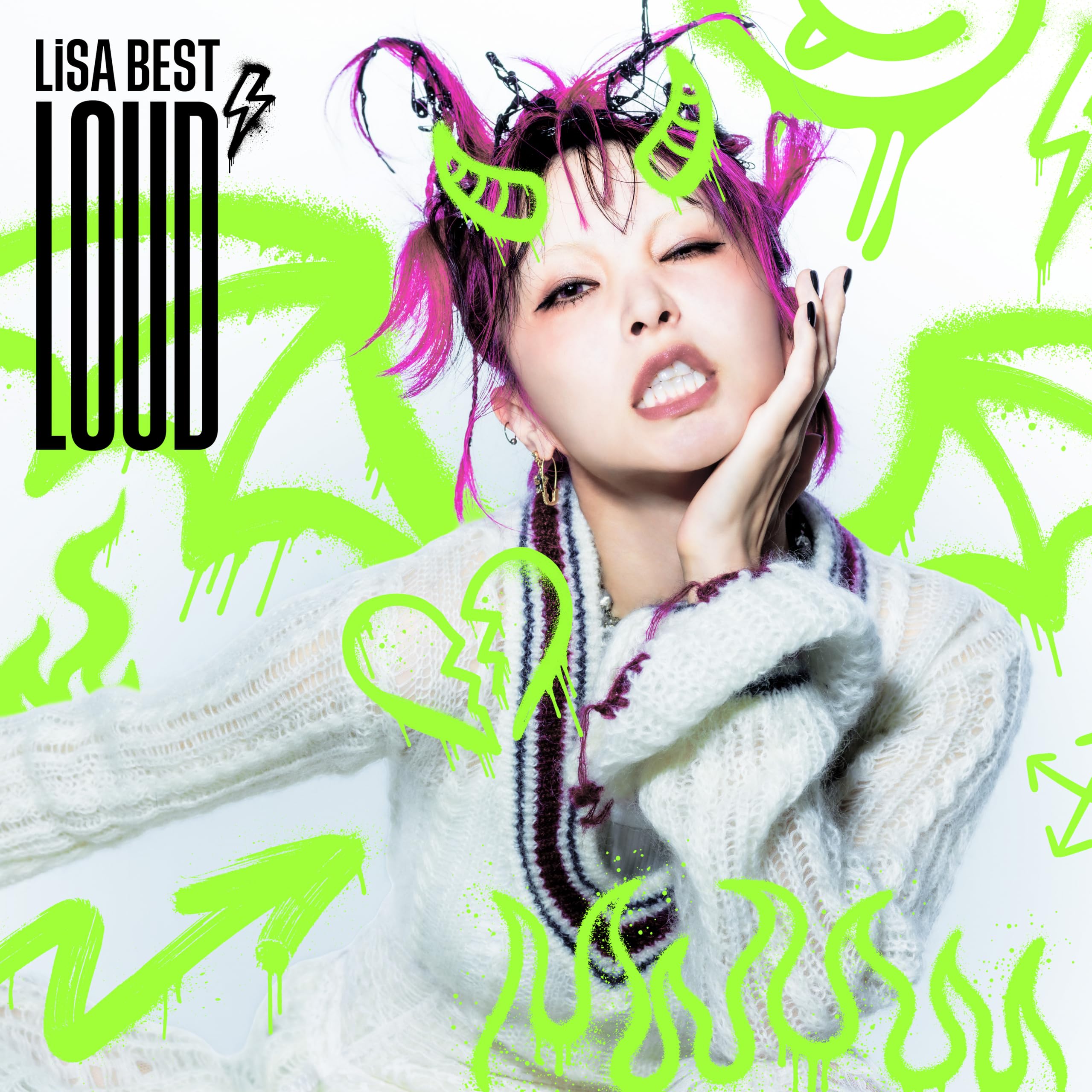 【Amazon.co.jp限定】LiSA BEST -LOUD- (初回生産限定盤A) - LiSA (メガジャケ付)