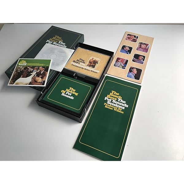 Amazon.co.jp: ザ・コンプリート・ペットサウンズ・セッションズ vol.1