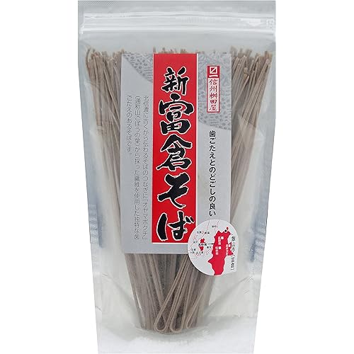 桝田屋食品 新富倉そば