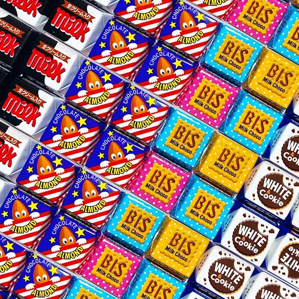 Amazon.co.jp: チロル バラエティパック 18粒入り 3袋 PSJBOX