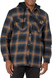 Dickies Men's Relaxed Fleece Hooded 