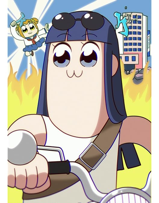 Amazon.co.jp: ポプテピピック vol.1(DVD) : 三ツ矢雄二, 江原