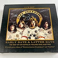 レッド・ツェッペリンの歴史✳️15CDボックス・セット EMPRESS VALLEY; LED ZEPPELIN BOX & OASIS 2005 | 西新宿レコード店