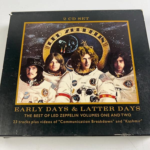 Amazon.co.jp: Early Days: Best of Led Zeppelin 1: ミュージック