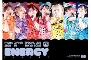 FRUITS ZIPPER SPECIAL LIVE 2026「ENERGY」 (DVD) - FRUITS ZIPPER (特典なし)