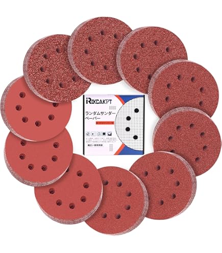 BOSCHのドラムサンダーペーパー Amazon | BOSCH(ボッシュ) サンディングペーパー115x107mm #240 (10枚