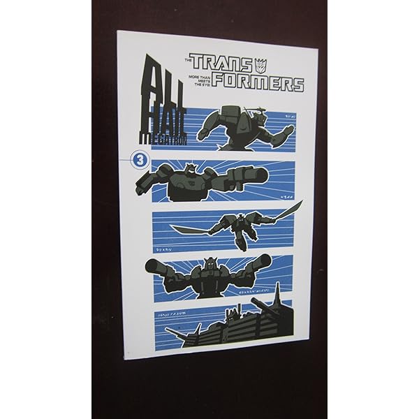 Amazon | Transformers: All Hail Megatron Volume 1 | McCarthy