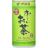 伊藤園 おーいお茶 緑茶 (缶) 190g×30本