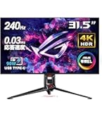 Amazon.co.jp: ASUS 有機EL ゲーミングモニター ROG Swift OLED