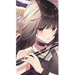 乙女ゲー世界はモブに厳しい世界です iPhoneSE/5s/5c/5(640×1136)壁紙 ヘルトルーデ・セラ・ファンオース