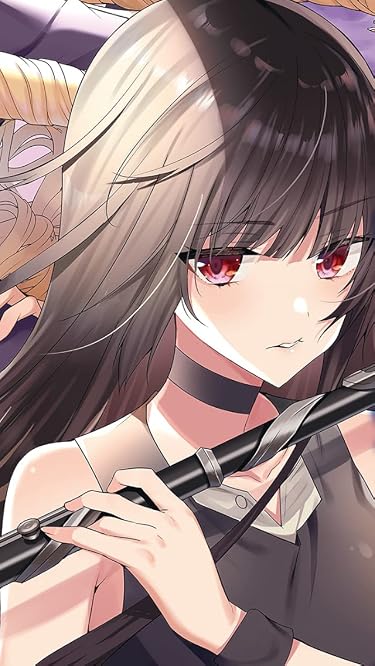 乙女ゲー世界はモブに厳しい世界です  iPhone/Androidスマホ壁紙(640×1136)-1 - ヘルトルーデ・セラ・ファンオース