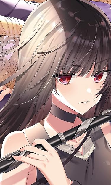 乙女ゲー世界はモブに厳しい世界です  iPhone/Androidスマホ壁紙(480×800)-1 - ヘルトルーデ・セラ・ファンオース