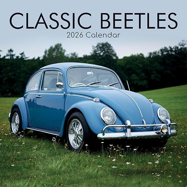 Amazon.co.jp: 2025年 フォルクスワーゲン・ビートル カレンダー