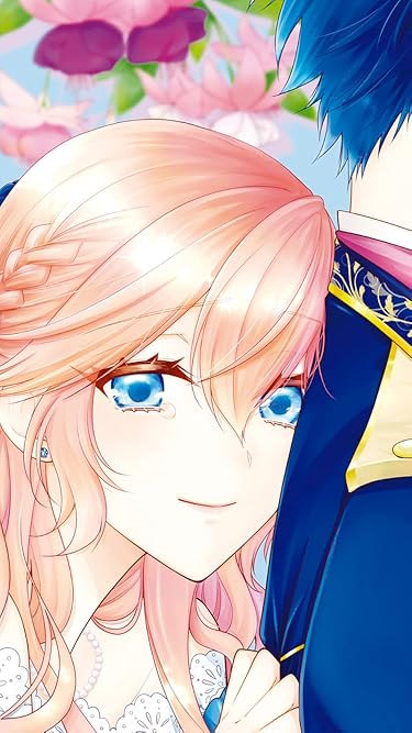 悪役令嬢は隣国の王太子に溺愛される  iPhone/Androidスマホ壁紙(750×1334)-1 - ティアラローズ・ラピス・クレメンティール,アクアスティード・マリンフォレスト