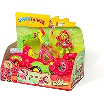 SUPERTHINGS Enigma Superbot – Articulated Hero Robot With Combat Ac 1 Exclusive Kazoom Kid And 1 Exclusive Superthi Amz B