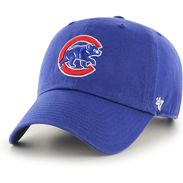 Chicago Cubs ADULT Adjustable Hat MLB 