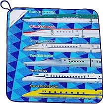 Amazon｜【新幹線】 バスタオル jrhtn-014 アサミズカンパニー