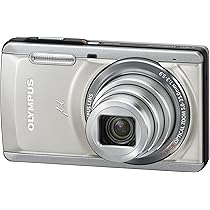 Amazon | OLYMPUS デジタルカメラ μ-7050 シルバー 光学7倍
