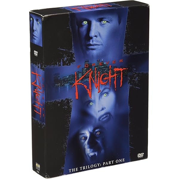 Amazon.co.jp: Forever Knight Trilogy: Part 3 [DVD] : Geraint Wyn  
