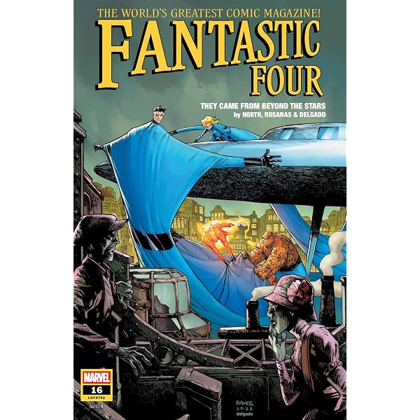 Amazon | Fantastic Four (2025-) #14 (English Edition) [Kindle