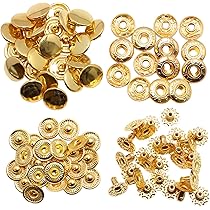 Amazon.co.jp: KUKU工房 バネホック ホック ボタン レザークラフト