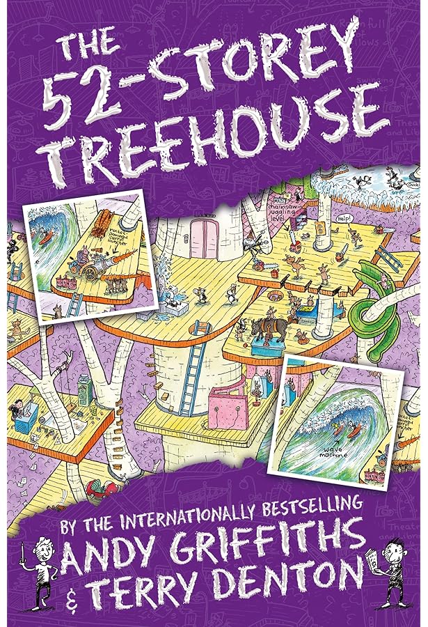 Amazon.co.jp: The 13-Storey Treehouse : 本