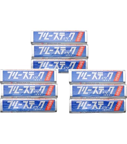 新品・未開封☆ブルースティック 石鹸 3本組✗48セット 新品・未開封☆ブルースティック 石鹸 3本組✗48セット ブルー