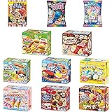 クラシエ　楽しく作ってみんなで食べよう！お子様の豊かな創造力を育む「知育菓子」11種類セット