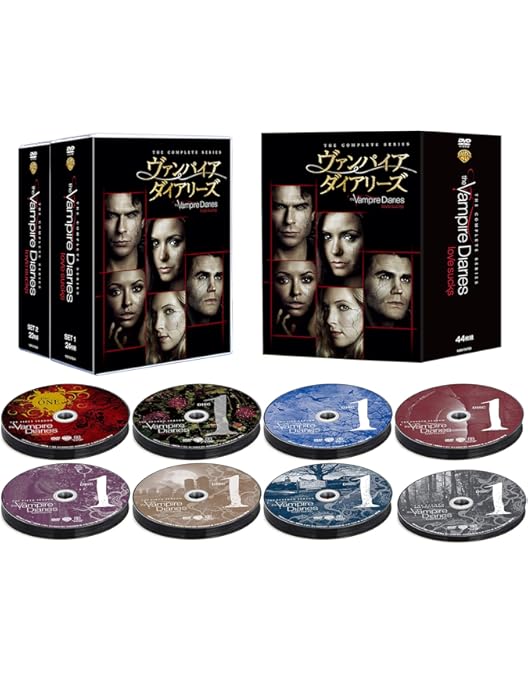 新品未開封　ヴァンパイア・ダイアリーズ コンプリート・シリーズ〈31枚組〉 Amazon.co.jp: ヴァンパイア・ダイアリーズ(31枚組) [Blu-ray