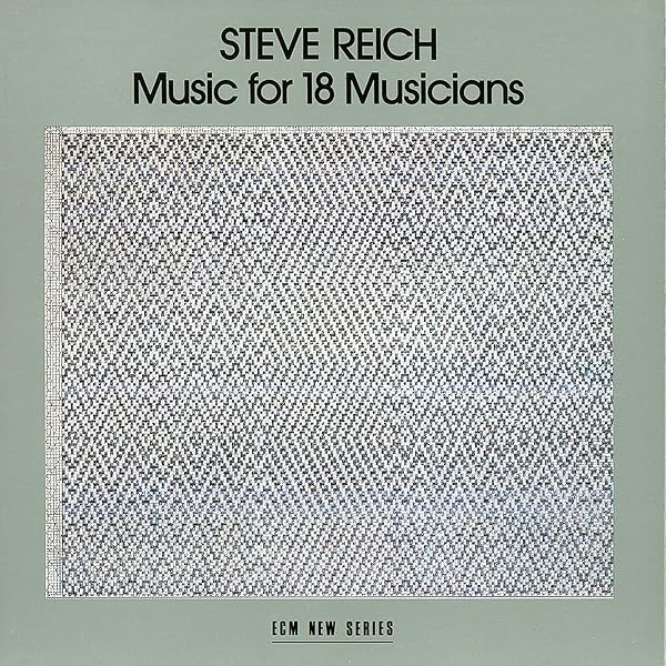 Amazon.co.jp: Music for 18 Musicians: ミュージック