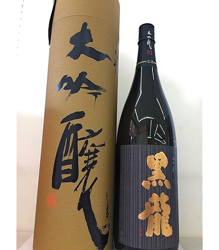 Amazon.co.jp: 黒龍 二左衛門 720ml 黒龍酒造 : 食品・飲料・お酒